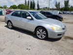 2007 Honda Accord Lx Silver vin: 1HGCM56437A147329