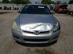 2007 Honda Accord Lx Silver vin: 1HGCM56437A147329