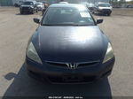 2007 Honda Accord Sdn Lx Gray vin: 1HGCM56437A153020