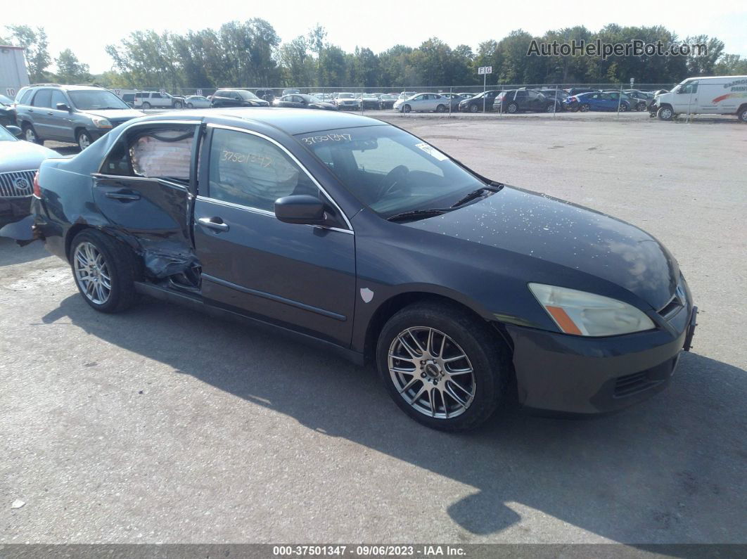 2007 Honda Accord Sdn Lx Gray vin: 1HGCM56437A153020