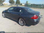 2007 Honda Accord Sdn Lx Gray vin: 1HGCM56437A153020