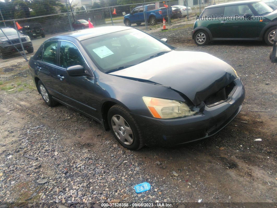 2005 Honda Accord Sdn Lx Gray vin: 1HGCM56445A041596