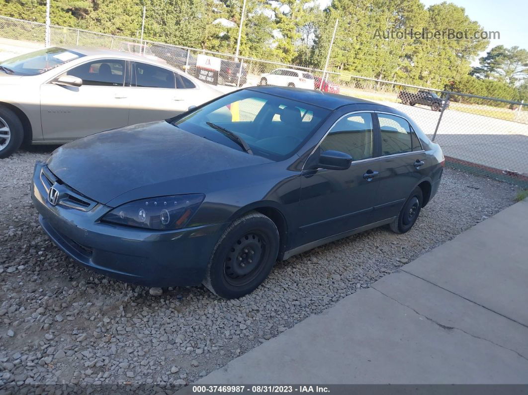 2005 Honda Accord Sdn Lx Gray vin: 1HGCM56445A055479