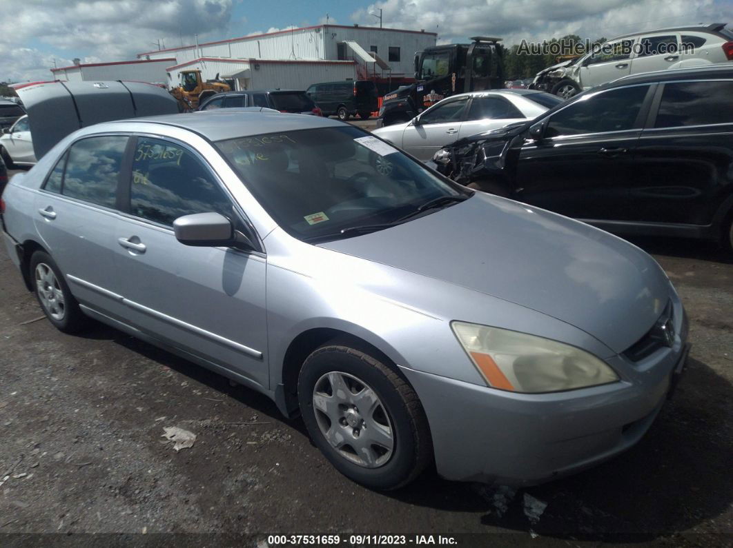 2005 Honda Accord Sdn Lx Silver vin: 1HGCM56445A100601