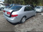 2005 Honda Accord Sdn Lx Silver vin: 1HGCM56445A100601