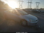 2005 Honda Accord Sdn Lx Silver vin: 1HGCM56445A115440