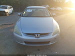 2005 Honda Accord Sdn Lx Silver vin: 1HGCM56445A115440