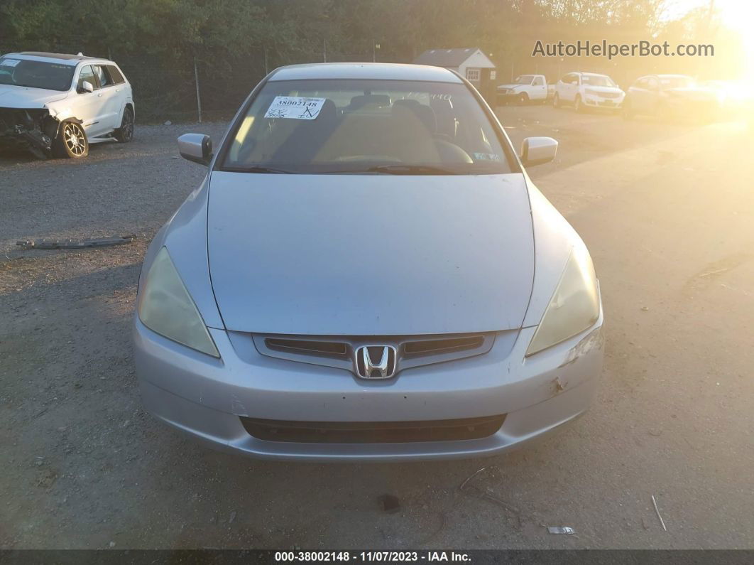 2005 Honda Accord Sdn Lx Silver vin: 1HGCM56445A115440