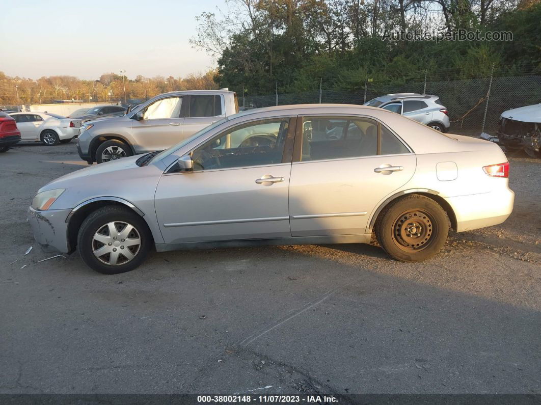 2005 Honda Accord Sdn Lx Silver vin: 1HGCM56445A115440