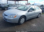 2005 Honda Accord 2.4 Lx Silver vin: 1HGCM56445A124509