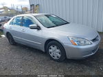 2005 Honda Accord 2.4 Lx Silver vin: 1HGCM56445A124509