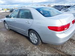 2005 Honda Accord 2.4 Lx Silver vin: 1HGCM56445A124509