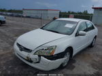 2005 Honda Accord Sdn Lx Белый vin: 1HGCM56445A134490