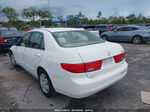 2005 Honda Accord Sdn Lx Белый vin: 1HGCM56445A134490