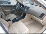 2005 Honda Accord Sdn Lx White vin: 1HGCM56445A134490