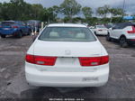 2005 Honda Accord Sdn Lx Белый vin: 1HGCM56445A134490