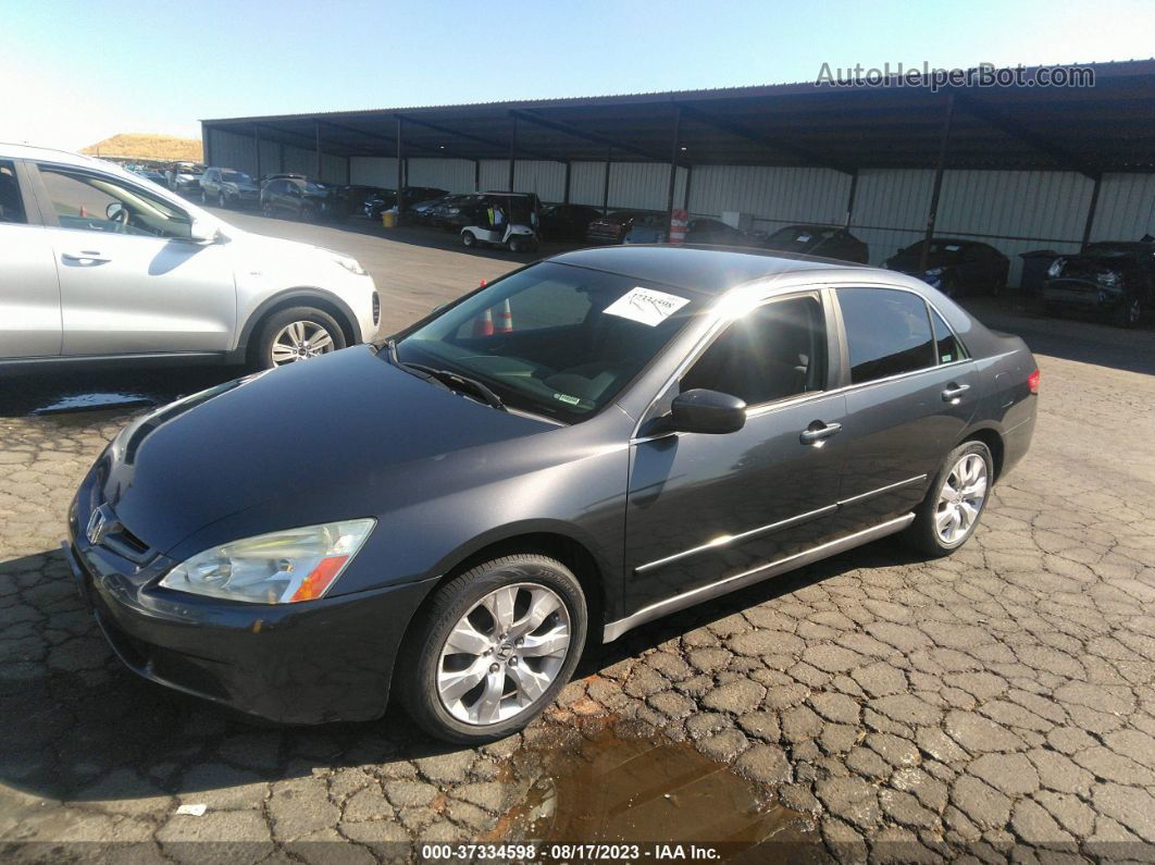 2005 Honda Accord Sdn Lx Pewter vin: 1HGCM56445A176576