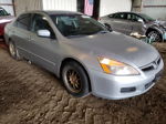 2007 Honda Accord Lx Silver vin: 1HGCM56447A049815