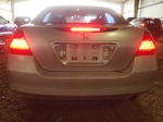 2007 Honda Accord Lx Silver vin: 1HGCM56447A049815