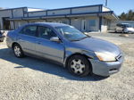 2007 Honda Accord Lx Blue vin: 1HGCM56447A055145