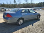 2007 Honda Accord Lx Синий vin: 1HGCM56447A055145