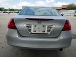 2007 Honda Accord Lx Серебряный vin: 1HGCM56447A061799