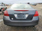 2007 Honda Accord Lx Угольный vin: 1HGCM56447A099937