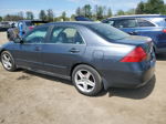 2007 Honda Accord Lx Gray vin: 1HGCM56447A116171