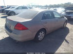 2007 Honda Accord 2.4 Lx Золотой vin: 1HGCM56447A120317