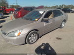 2007 Honda Accord 2.4 Lx Золотой vin: 1HGCM56447A120317