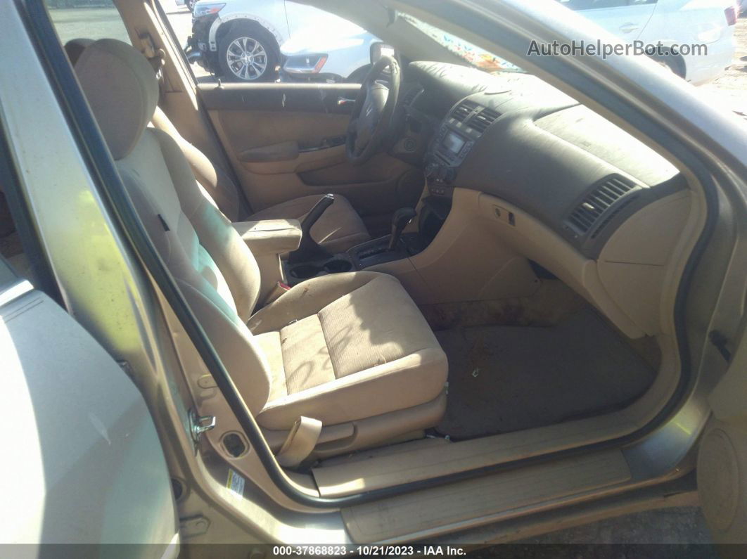 2007 Honda Accord 2.4 Lx Золотой vin: 1HGCM56447A120317