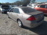 2007 Honda Accord 2.4 Lx Золотой vin: 1HGCM56447A120317