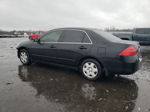 2007 Honda Accord Lx Черный vin: 1HGCM56447A227139