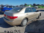 2005 Honda Accord Sdn Lx Золотой vin: 1HGCM56455A081850