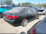 2005 Honda Accord Sdn Lx Black vin: 1HGCM56455A126222