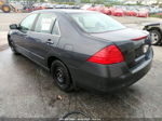 2007 Honda Accord Sdn Lx Navy vin: 1HGCM56457A022591