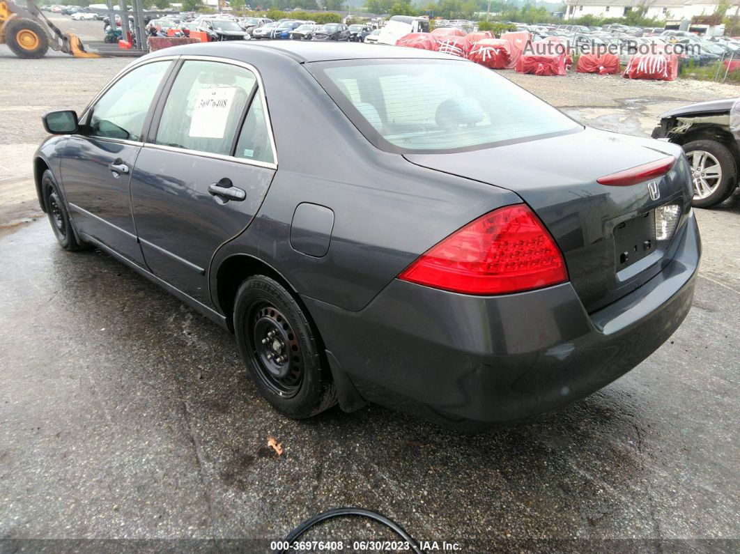 2007 Honda Accord Sdn Lx Navy vin: 1HGCM56457A022591