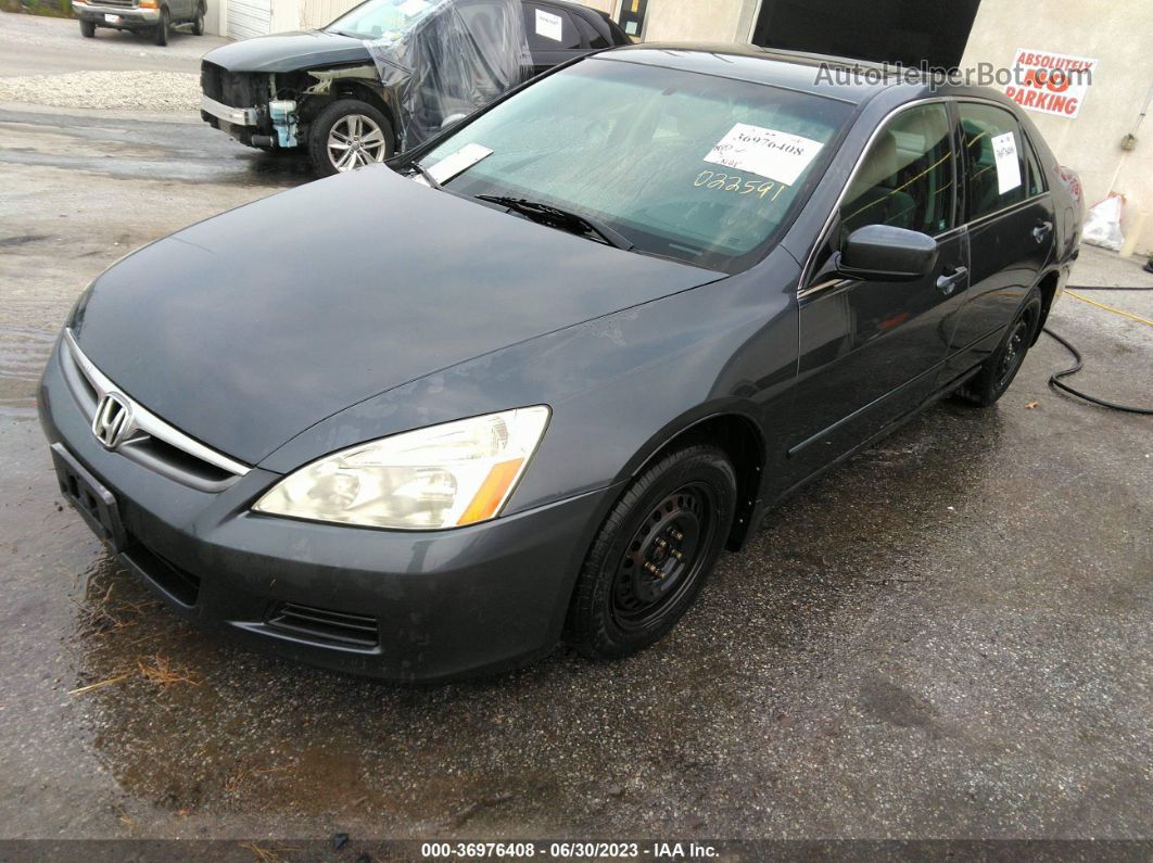 2007 Honda Accord Sdn Lx Navy vin: 1HGCM56457A022591