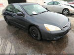 2007 Honda Accord Sdn Lx Navy vin: 1HGCM56457A022591