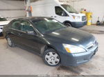 2007 Honda Accord 2.4 Lx Gray vin: 1HGCM56457A044641