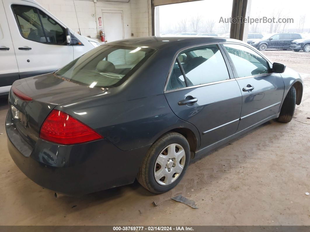 2007 Honda Accord 2.4 Lx Gray vin: 1HGCM56457A044641