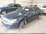 2007 Honda Accord 2.4 Lx Gray vin: 1HGCM56457A044641