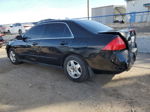 2007 Honda Accord Lx Черный vin: 1HGCM56457A186648