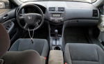 2007 Honda Accord Lx Серебряный vin: 1HGCM56457A216134