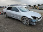 2007 Honda Accord Lx Silver vin: 1HGCM56457A216134