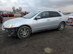 2007 Honda Accord Lx Silver vin: 1HGCM56457A216134