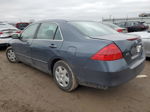 2007 Honda Accord Lx Gray vin: 1HGCM56457A222421