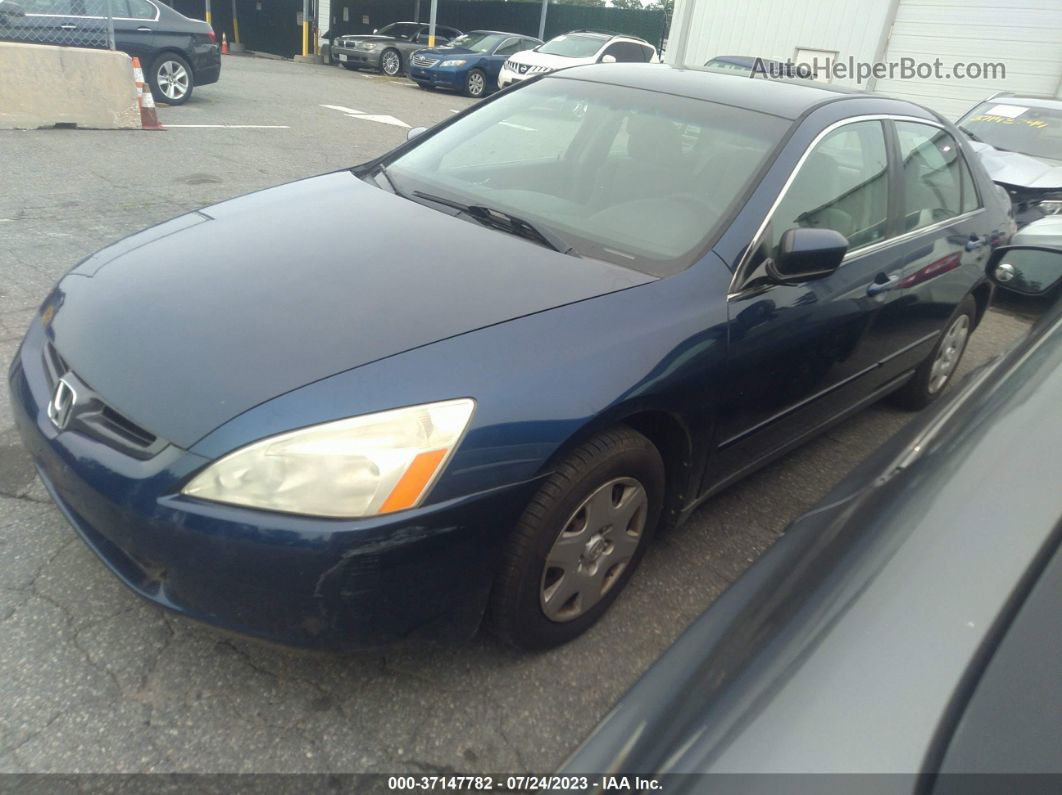 2005 Honda Accord Sdn Lx Синий vin: 1HGCM56465A024086