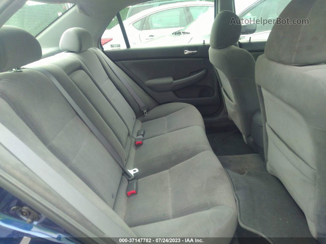 2005 Honda Accord Sdn Lx Синий vin: 1HGCM56465A024086