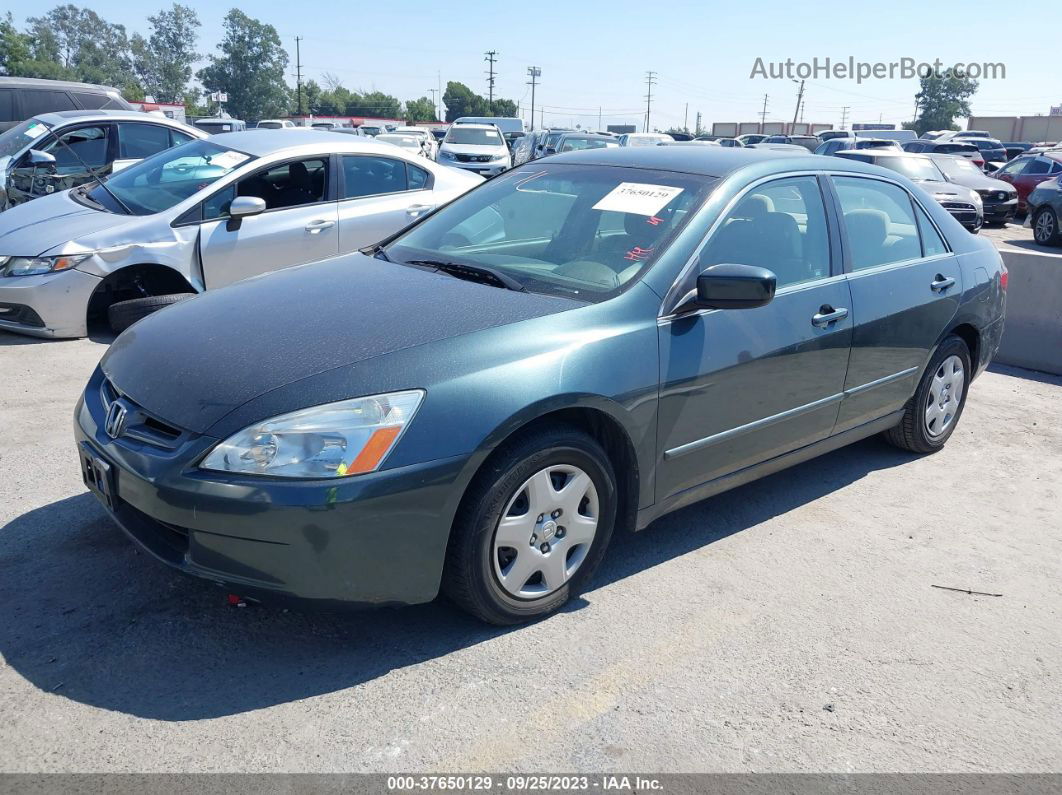 2005 Honda Accord 2.4 Lx Green vin: 1HGCM56465A112040